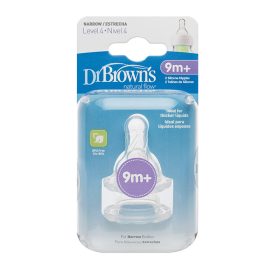 Dr. Browns standard Level 4 etetőcumi 9m+