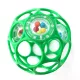 OBALL RATTLE csörgő labda 10 cm seafoam 0 hó+