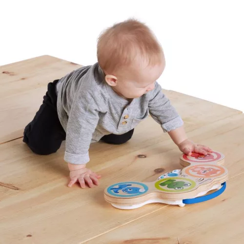 BABY EINSTEIN Fa játék Magic Touch Dob 6 hó+
