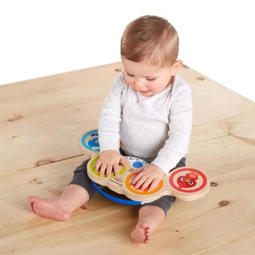 BABY EINSTEIN Fa játék Magic Touch Dob 6 hó+