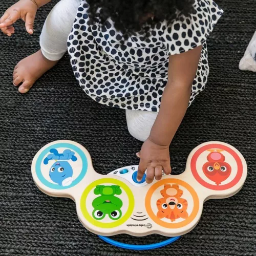 BABY EINSTEIN Fa játék Magic Touch Dob 6 hó+