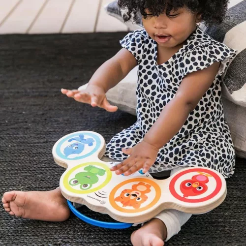 BABY EINSTEIN Fa játék Magic Touch Dob 6 hó+