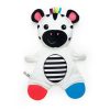 BABY EINSTEIN Plüss rágóka érzékszervi Zebra Zen 0hó+