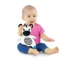 BABY EINSTEIN Plüss rágóka érzékszervi Zebra Zen 0hó+