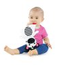 BABY EINSTEIN Plüss rágóka érzékszervi Zebra Zen 0hó+