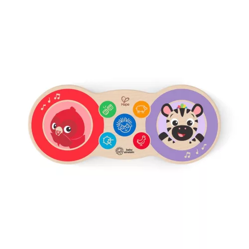BABY EINSTEIN Zenélő játék Dobok Upbeat Tunes Magic Touch HAPE 6 hó+