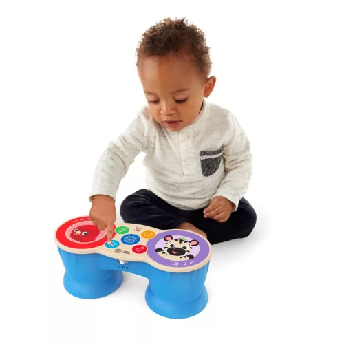BABY EINSTEIN Zenélő játék Dobok Upbeat Tunes Magic Touch HAPE 6 hó+