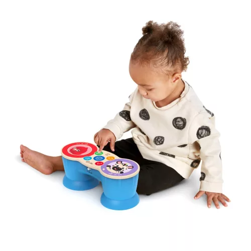 BABY EINSTEIN Zenélő játék Dobok Upbeat Tunes Magic Touch HAPE 6 hó+