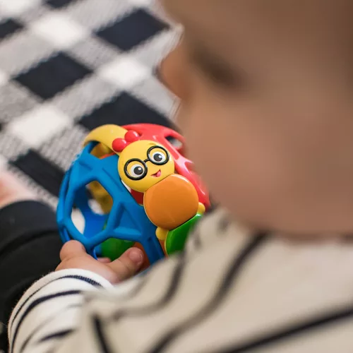 Baby Einstein Bendy Ball™ rágóka labda 3 hó+