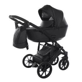 Junama SPACE ECO multifunkciós babakocsi - 03 Black