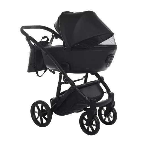 Junama SPACE ECO multifunkciós babakocsi - 03 Black