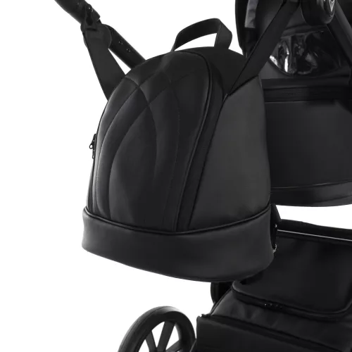 Junama SPACE ECO multifunkciós babakocsi - 03 Black