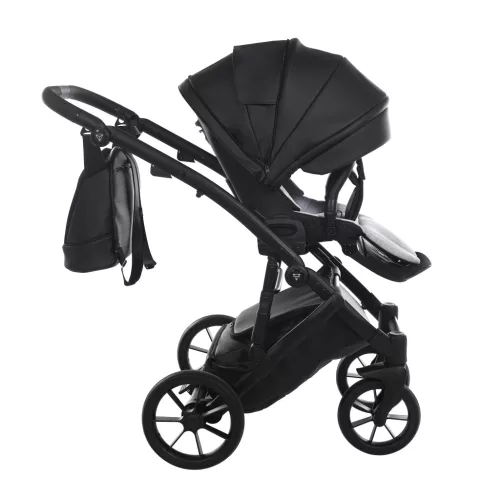Junama SPACE ECO multifunkciós babakocsi - 03 Black