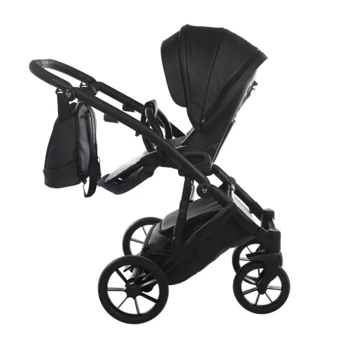 Junama SPACE ECO multifunkciós babakocsi - 03 Black