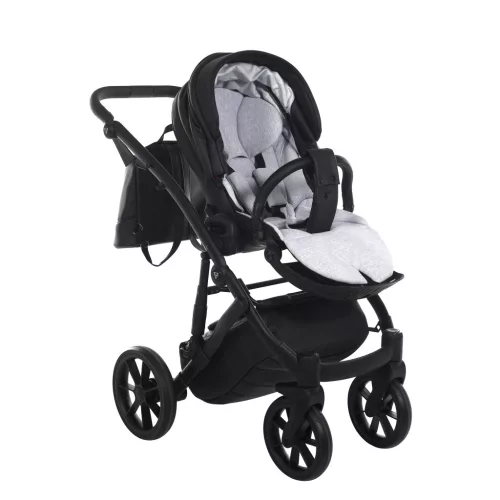 Junama SPACE ECO multifunkciós babakocsi - 03 Black