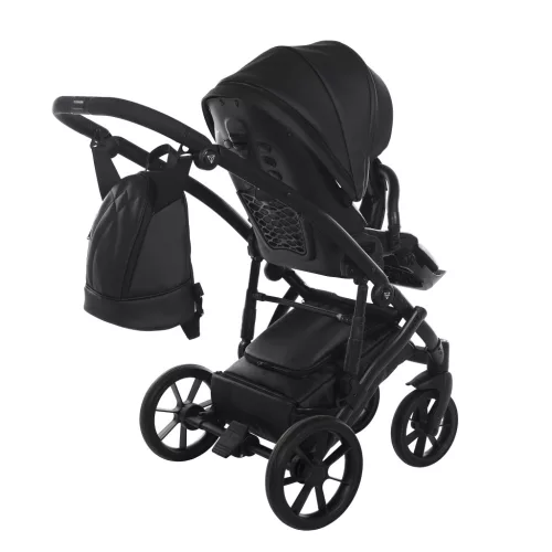 Junama SPACE ECO multifunkciós babakocsi - 03 Black