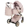Junama ELLEGANTE Art Deco multifunkciós babakocsi - 01 pink
