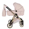Junama ELLEGANTE Art Deco multifunkciós babakocsi - 01 pink