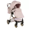 Junama ELLEGANTE Art Deco multifunkciós babakocsi - 01 pink