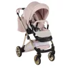Junama ELLEGANTE Art Deco multifunkciós babakocsi - 01 pink