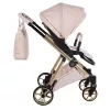 Junama ELLEGANTE Art Deco multifunkciós babakocsi - 01 pink
