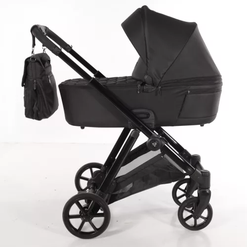 Junama ELLEGANTE  multifunkciós babakocsi - 05 black