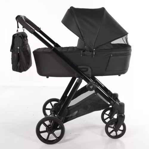 Junama ELLEGANTE  multifunkciós babakocsi - 05 black