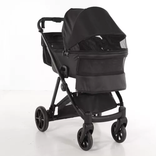 Junama ELLEGANTE  multifunkciós babakocsi - 05 black