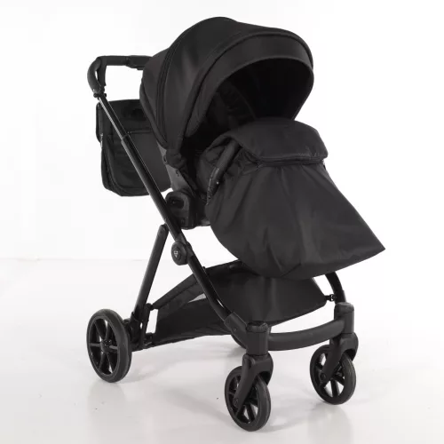 Junama ELLEGANTE  multifunkciós babakocsi - 05 black