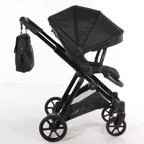 Junama ELLEGANTE  multifunkciós babakocsi - 05 black