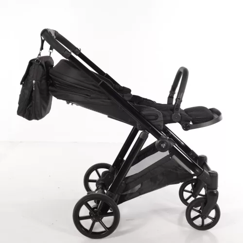 Junama ELLEGANTE  multifunkciós babakocsi - 05 black