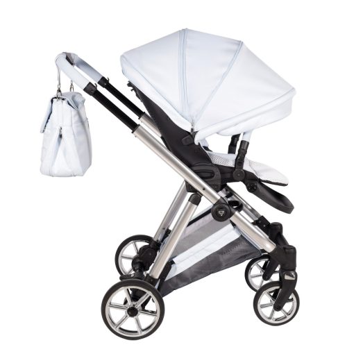 Junama ELLEGANTE  multifunkciós babakocsi - 09 light blue