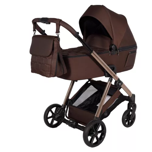 Junama ELLEGANTE  multifunkciós babakocsi - 08 brown