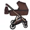 Junama ELLEGANTE  multifunkciós babakocsi - 08 brown