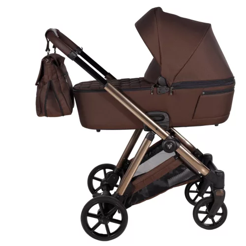Junama ELLEGANTE  multifunkciós babakocsi - 08 brown