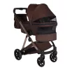 Junama ELLEGANTE  multifunkciós babakocsi - 08 brown