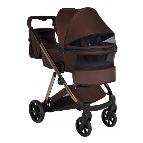 Junama ELLEGANTE  multifunkciós babakocsi - 08 brown