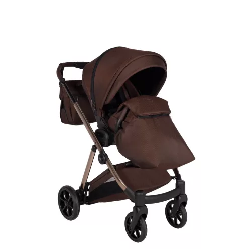 Junama ELLEGANTE  multifunkciós babakocsi - 08 brown
