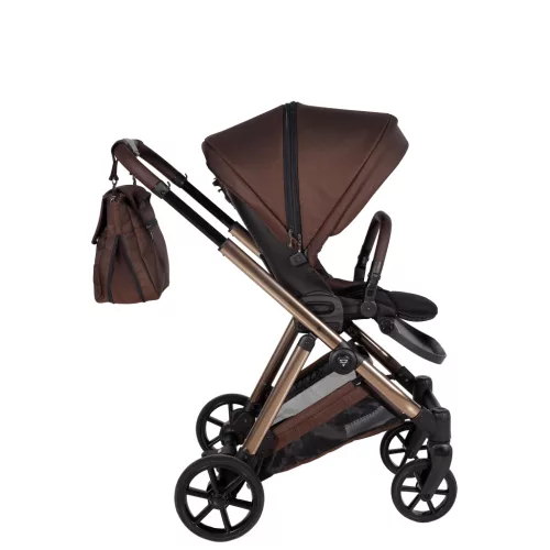 Junama ELLEGANTE  multifunkciós babakocsi - 08 brown