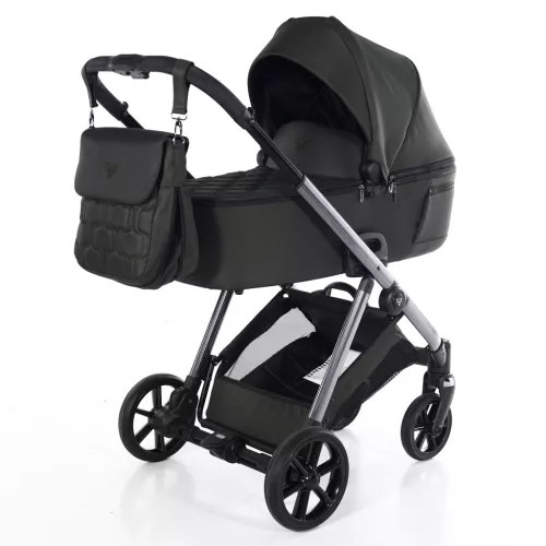 Junama ELLEGANTE  multifunkciós babakocsi - 03 green