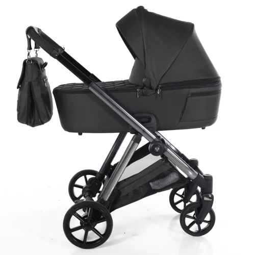 Junama ELLEGANTE  multifunkciós babakocsi - 03 green