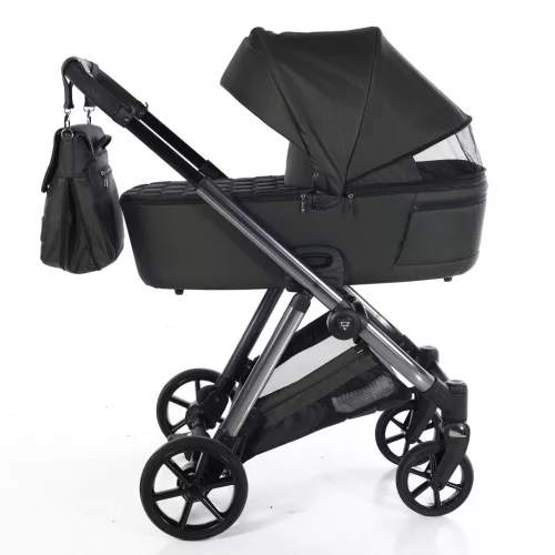 Junama ELLEGANTE  multifunkciós babakocsi - 03 green