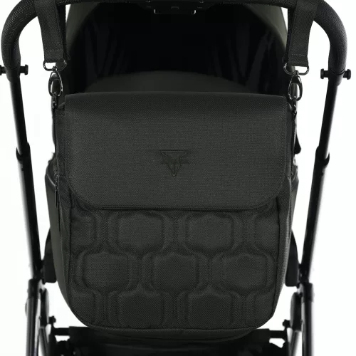 Junama ELLEGANTE  multifunkciós babakocsi - 03 green