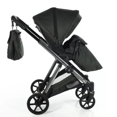 Junama ELLEGANTE  multifunkciós babakocsi - 03 green