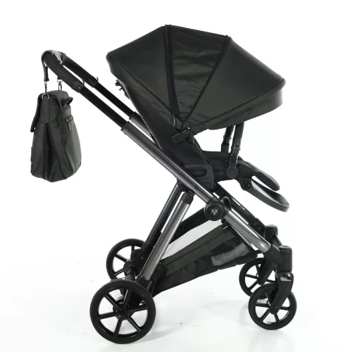 Junama ELLEGANTE  multifunkciós babakocsi - 03 green