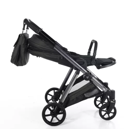 Junama ELLEGANTE  multifunkciós babakocsi - 03 green