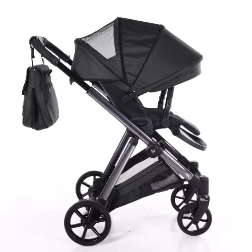 Junama ELLEGANTE  multifunkciós babakocsi - 03 green