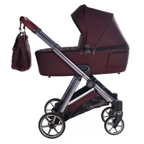 Junama ELLEGANTE  multifunkciós babakocsi - 07 red