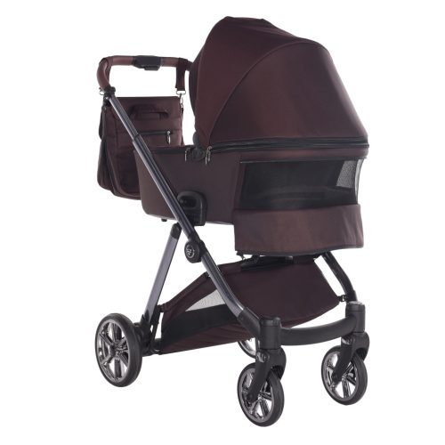 Junama ELLEGANTE  multifunkciós babakocsi - 07 red