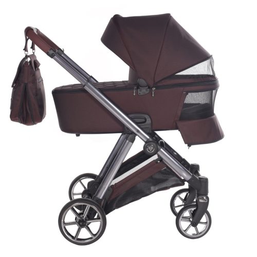 Junama ELLEGANTE  multifunkciós babakocsi - 07 red